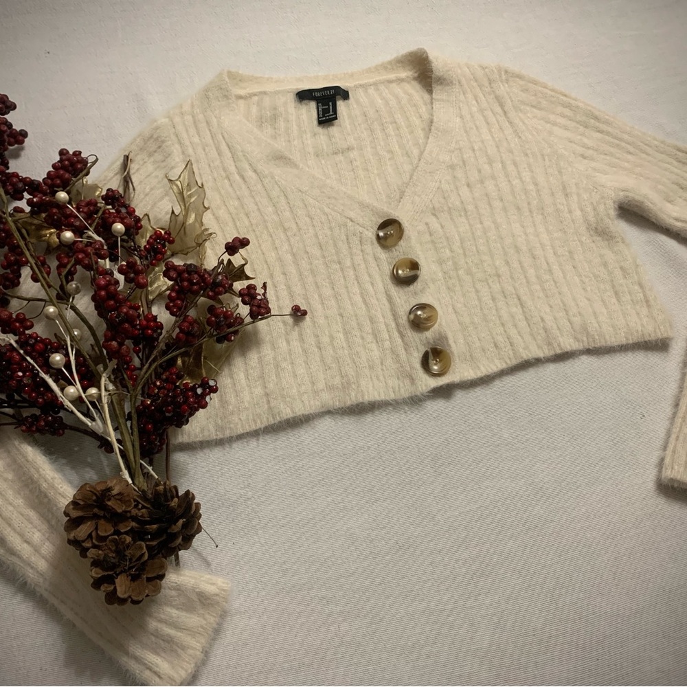Crop Sweater!